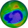 Antarctic Ozone 1997-09-18